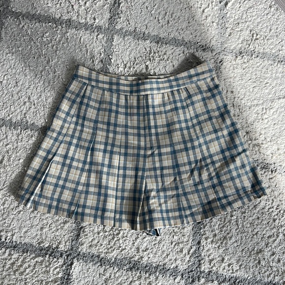 Cotton Candy L.A. Pleated Plaid Skirt - Picture 4 of 8